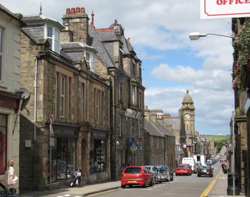 Keith High Street shops - See text below