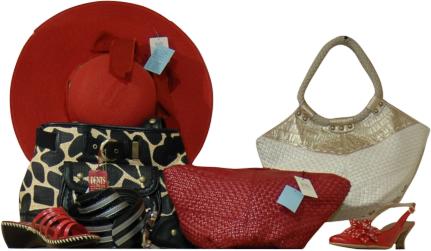 Hats, bags and shoes